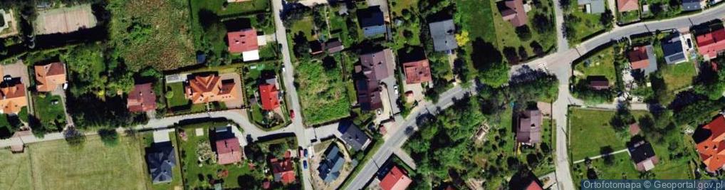 Zdjęcie satelitarne Studio Bioterapii i Geomancji Gabio SC Then Roman Then Emilia