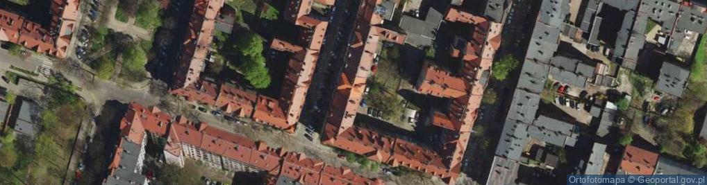 Zdjęcie satelitarne Studio Cedrus w Likwidacji