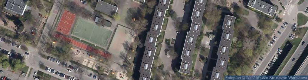 Zdjęcie satelitarne Studio Choreograficzno Taneczne