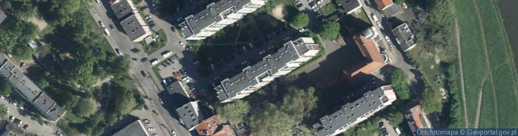 Zdjęcie satelitarne Studio Color Dagmara Presz Robert Kary