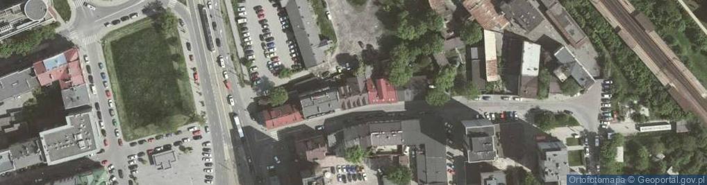 Zdjęcie satelitarne Studio Crealive Agata Warchał Anna Kozioł