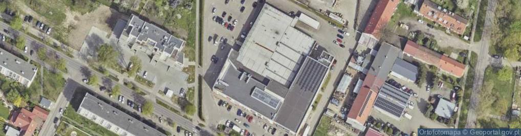 Zdjęcie satelitarne Studio Dekoracji i Finanse Mieczysław Bednarz