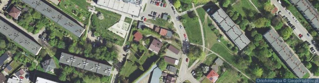 Zdjęcie satelitarne Studio Dekoracji Ściennych Art-Design Dominika Wróbel