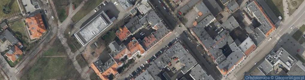 Zdjęcie satelitarne Studio Ekspresja