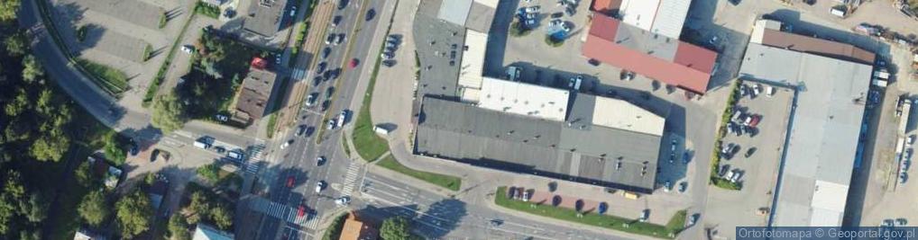 Zdjęcie satelitarne Studio Estima Kraków Aida Amer Mełech Teresa Amer