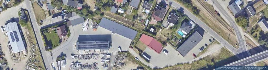 Zdjęcie satelitarne Studio Figura Ewa Ewa Pawlak