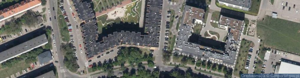 Zdjęcie satelitarne Studio Figura Grabiszyn