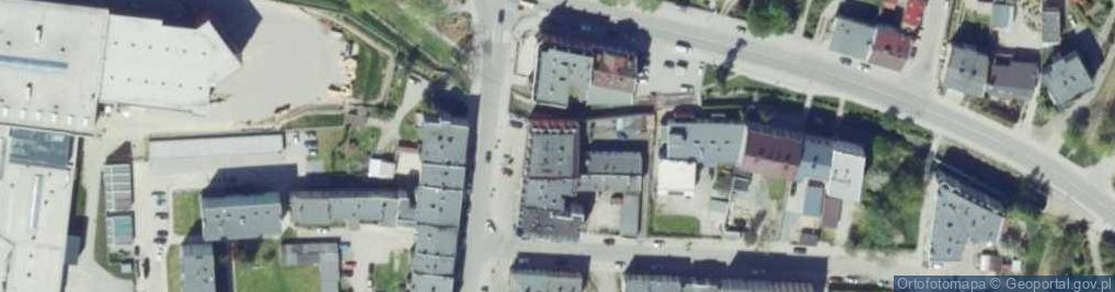 Zdjęcie satelitarne Studio Fit