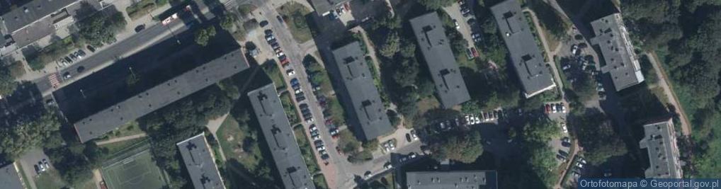 Zdjęcie satelitarne Studio Florystyczne Art-Letta Arletta Lembowicz