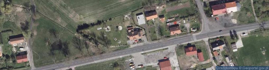 Zdjęcie satelitarne Studio Florystyczno-Ogrodnicze Małgosia Małgorzata Sudół
