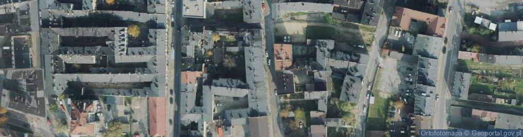 Zdjęcie satelitarne Studio Form Wizualnych Ż SP Cyw A Borowik M Polaczek