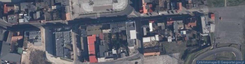 Zdjęcie satelitarne Studio Foto-Video przy Rynkufot.Maria Smektała