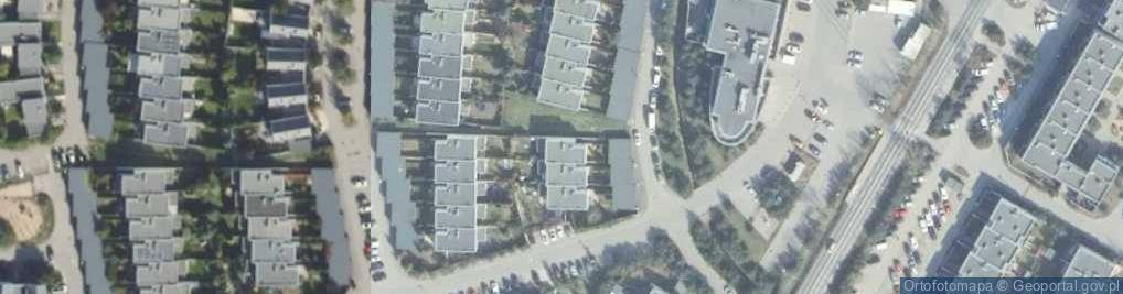 Zdjęcie satelitarne Studio Fotografii Powiększenie Karolina Klimecka