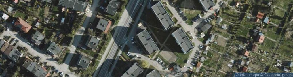 Zdjęcie satelitarne Studio Fryzierskie