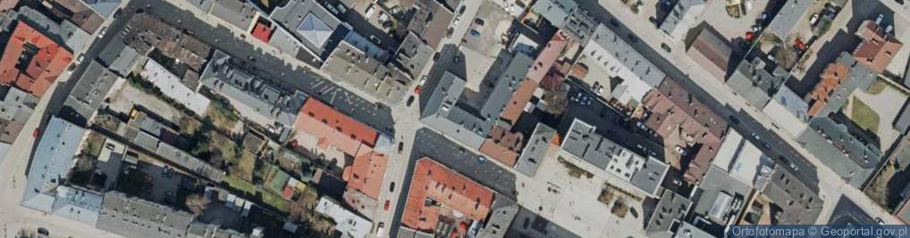 Zdjęcie satelitarne Studio Fryzjerskie Awangarda Kochel