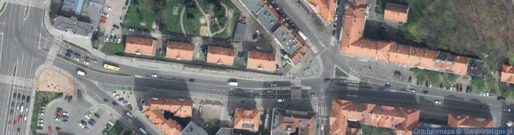 Zdjęcie satelitarne Studio Fryzjerskie "Framesi"