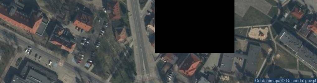 Zdjęcie satelitarne Studio Fryzjerskie "Magda" Monika Barnaś