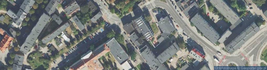 Zdjęcie satelitarne Studio Fryzjerskie Magdalena Wielgosz