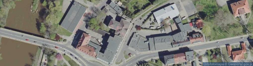Zdjęcie satelitarne Studio Fryzjerskie Monika