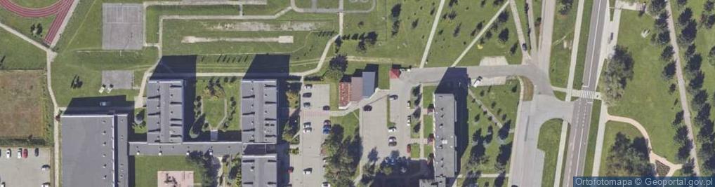 Zdjęcie satelitarne Studio Fryzjerskie Prestige