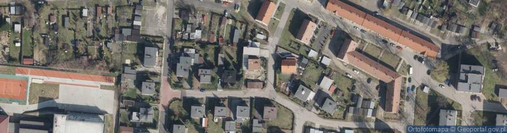 Zdjęcie satelitarne Studio Fryzjerskie "Ros-Styl"