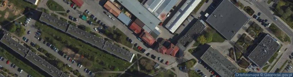 Zdjęcie satelitarne Studio Fryzjerskie "Si"