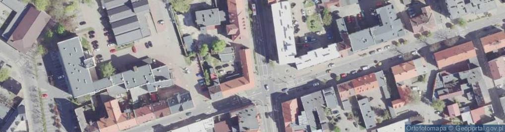 Zdjęcie satelitarne Studio Fryzjerstwa "Izabela"
