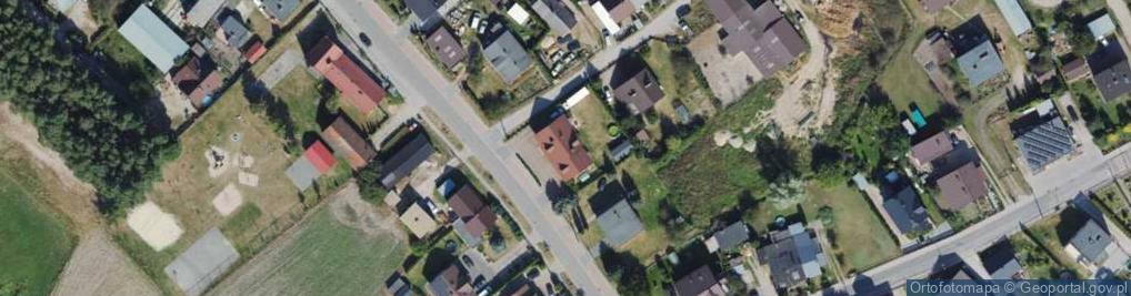 Zdjęcie satelitarne Studio Fryzur Aga