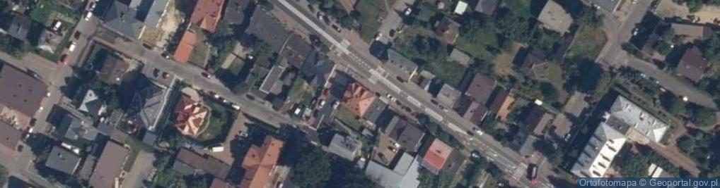 Zdjęcie satelitarne Studio Fryzur Anety