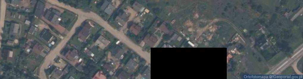 Zdjęcie satelitarne Studio Fryzur Awangarda