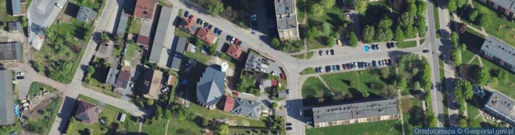 Zdjęcie satelitarne Studio Fryzur Damsko Męskich Eurostyl Solarium