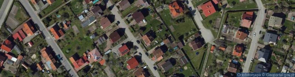 Zdjęcie satelitarne Studio Fryzur Damsko Męskich