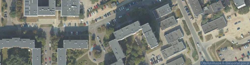 Zdjęcie satelitarne Studio Fryzur Edyta Rac