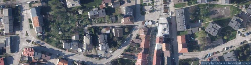 Zdjęcie satelitarne Studio Fryzur Exclusive