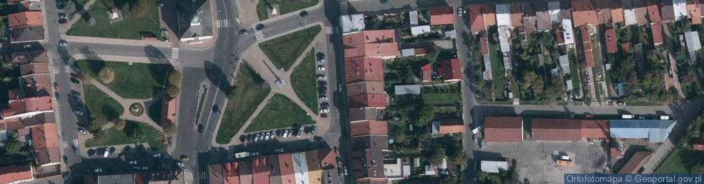 Zdjęcie satelitarne Studio Fryzur "Fryzmat" Joanna Kata