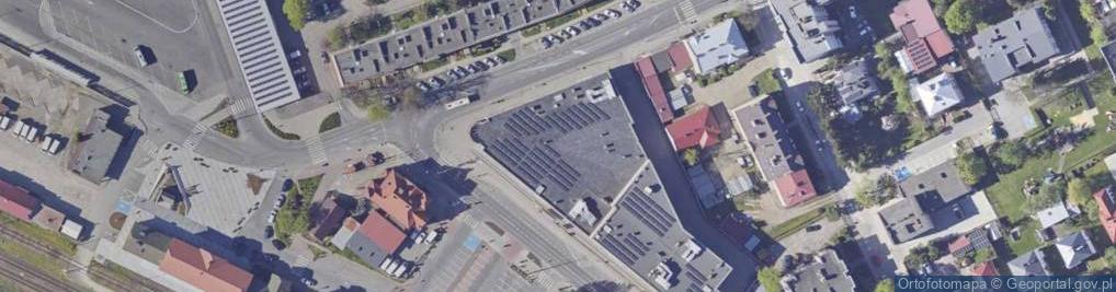 Zdjęcie satelitarne Studio Fryzur Full MARKETMałgorzata Sieniawska