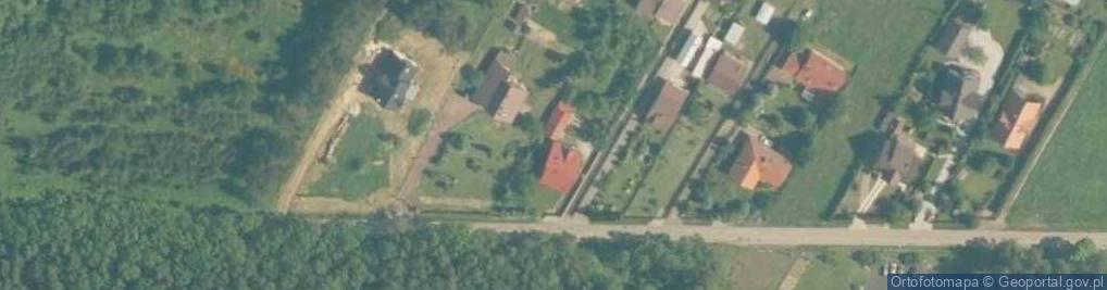 Zdjęcie satelitarne Studio Fryzur i Urody Gosia