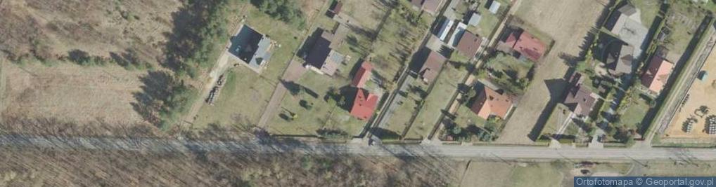 Zdjęcie satelitarne Studio Fryzur i Urody Irena Irena Klich