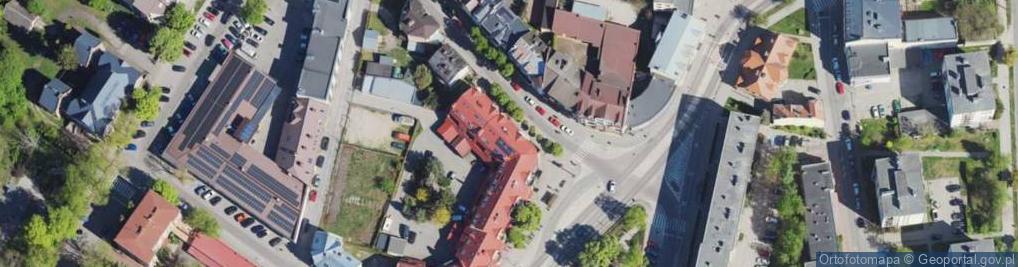 Zdjęcie satelitarne Studio Fryzur i Urody New Style