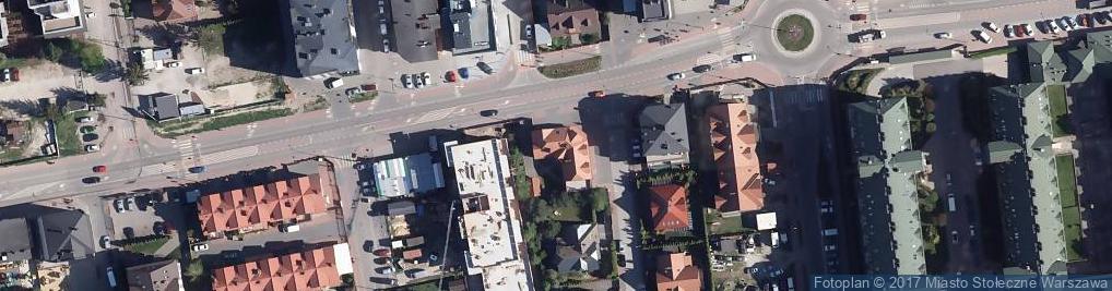 Zdjęcie satelitarne Studio Fryzur i Urody Trendy