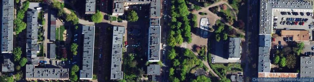 Zdjęcie satelitarne Studio Fryzur Izabela Cieślar