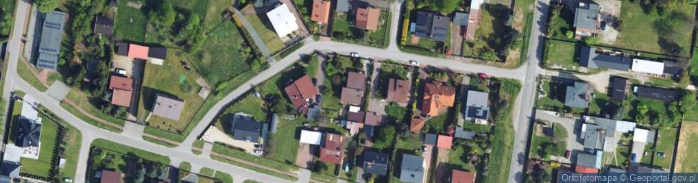 Zdjęcie satelitarne Studio Fryzur Kameleon