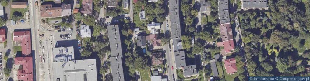 Zdjęcie satelitarne Studio Fryzur Kreator