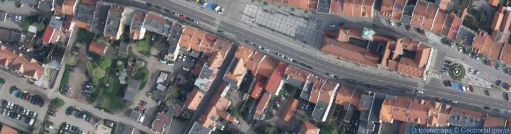 Zdjęcie satelitarne Studio Fryzur Looko Renata Wierzba