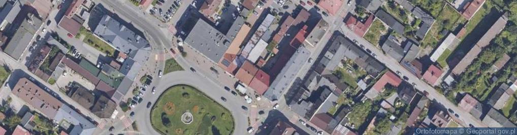 Zdjęcie satelitarne Studio Fryzur "Maestic" Magdalena Wróbel