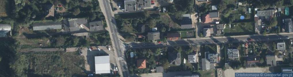 Zdjęcie satelitarne Studio Fryzur Maria Wojtala