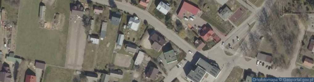 Zdjęcie satelitarne Studio Fryzur Monika Łupińska