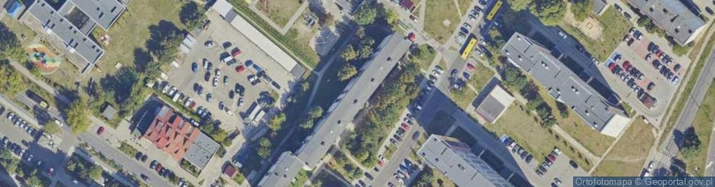 Zdjęcie satelitarne Studio Fryzur Ona & On - Sylwia Graczyk