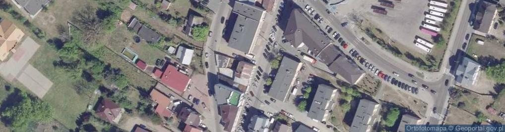 Zdjęcie satelitarne Studio Fryzur Patrycja Suchcicka