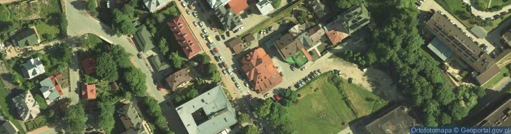 Zdjęcie satelitarne Studio Fryzur Profesja